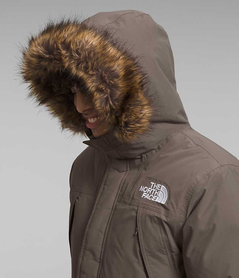 Parka The North Face McMurdo Homme Marron | FR XRNMQ