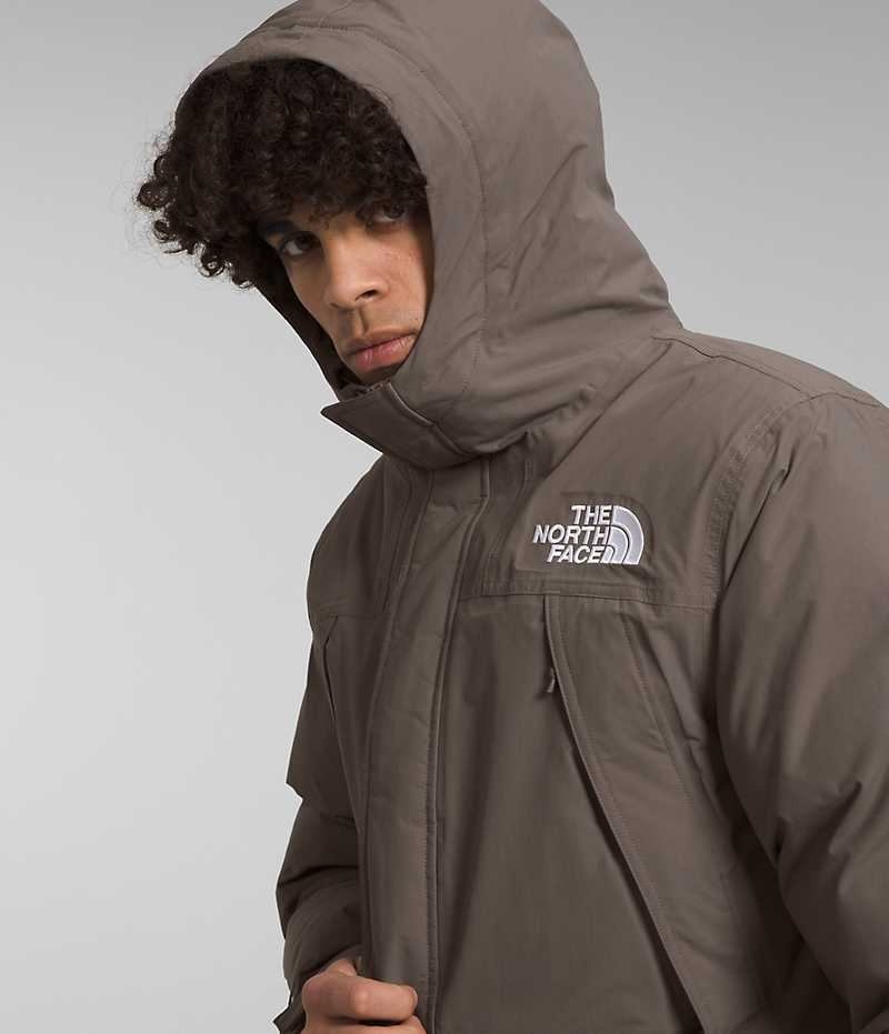 Parka The North Face McMurdo Homme Marron | FR XRNMQ