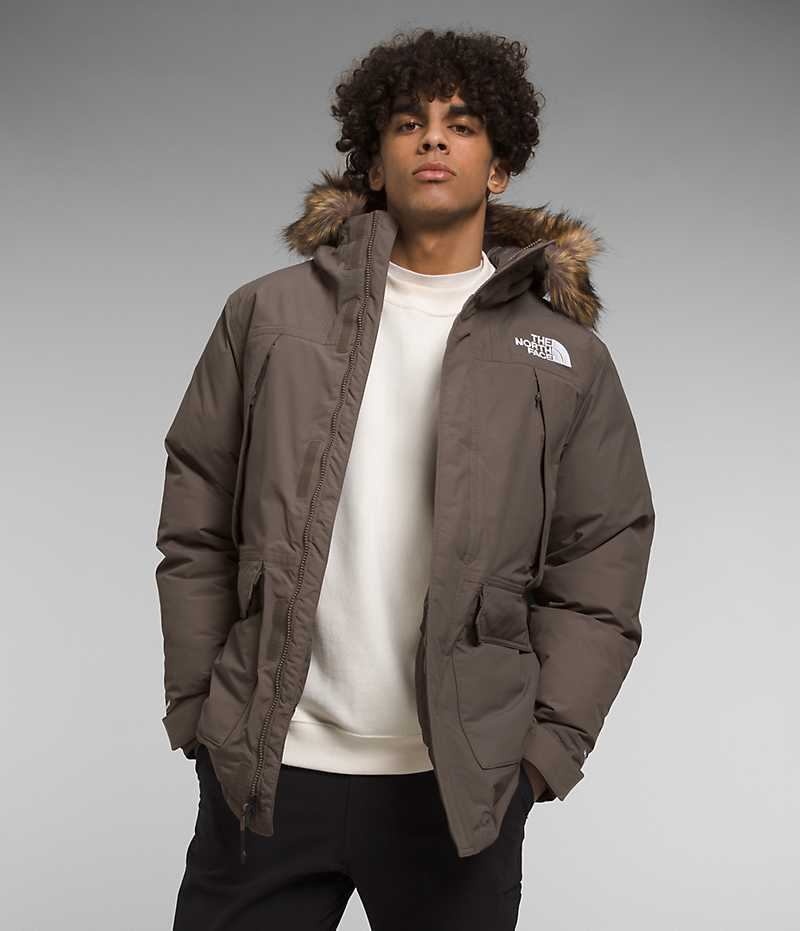 Parka The North Face McMurdo Homme Marron | FR XRNMQ