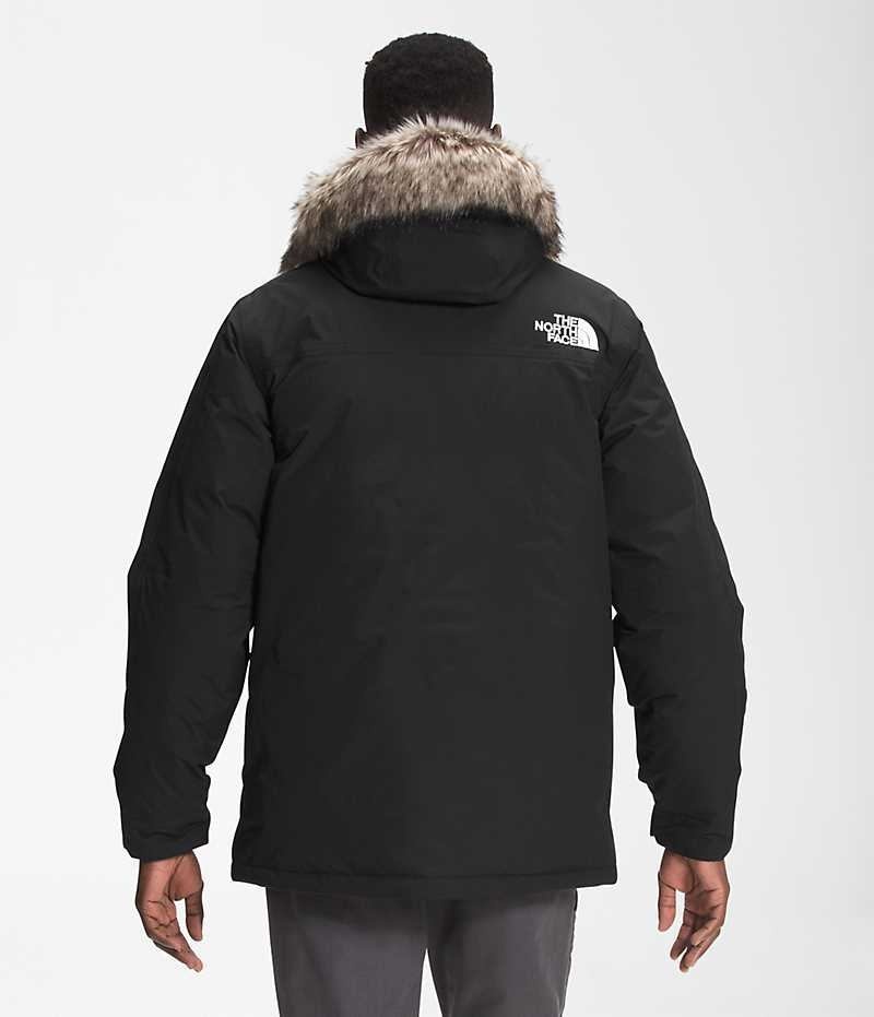 Parka The North Face McMurdo Homme Noir | FRANCE DYCRL