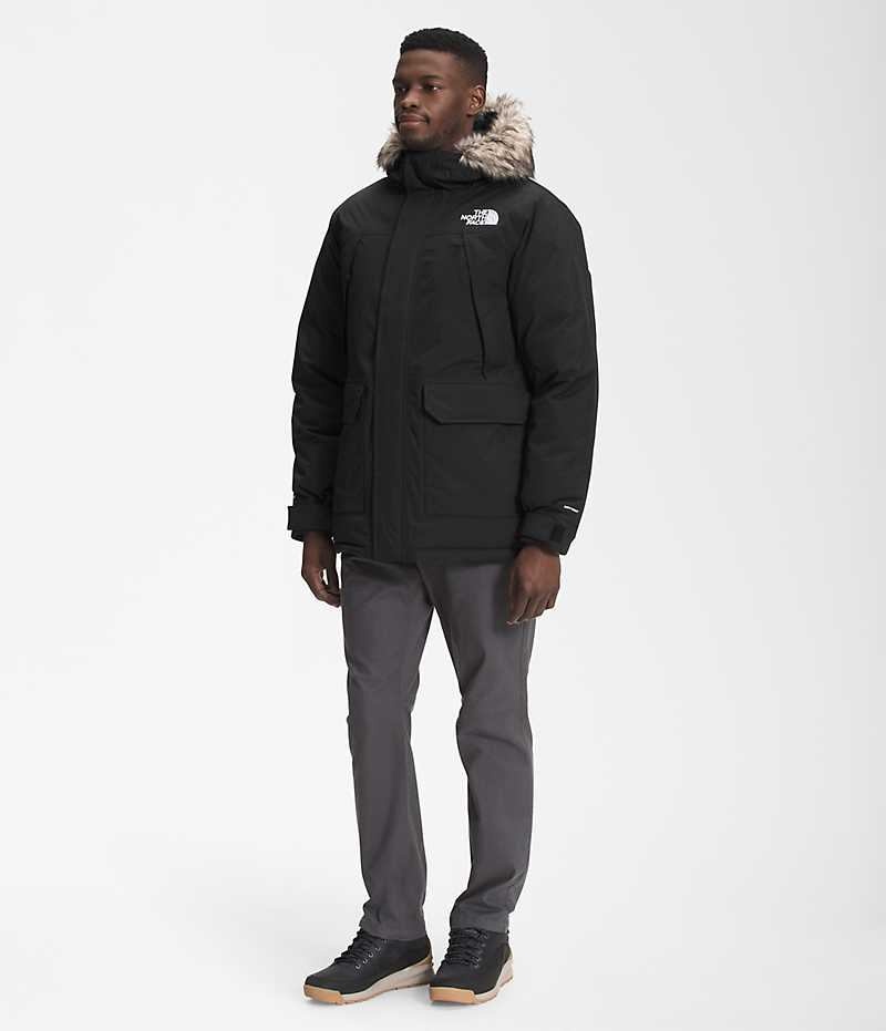 Parka The North Face McMurdo Homme Noir | FRANCE DYCRL