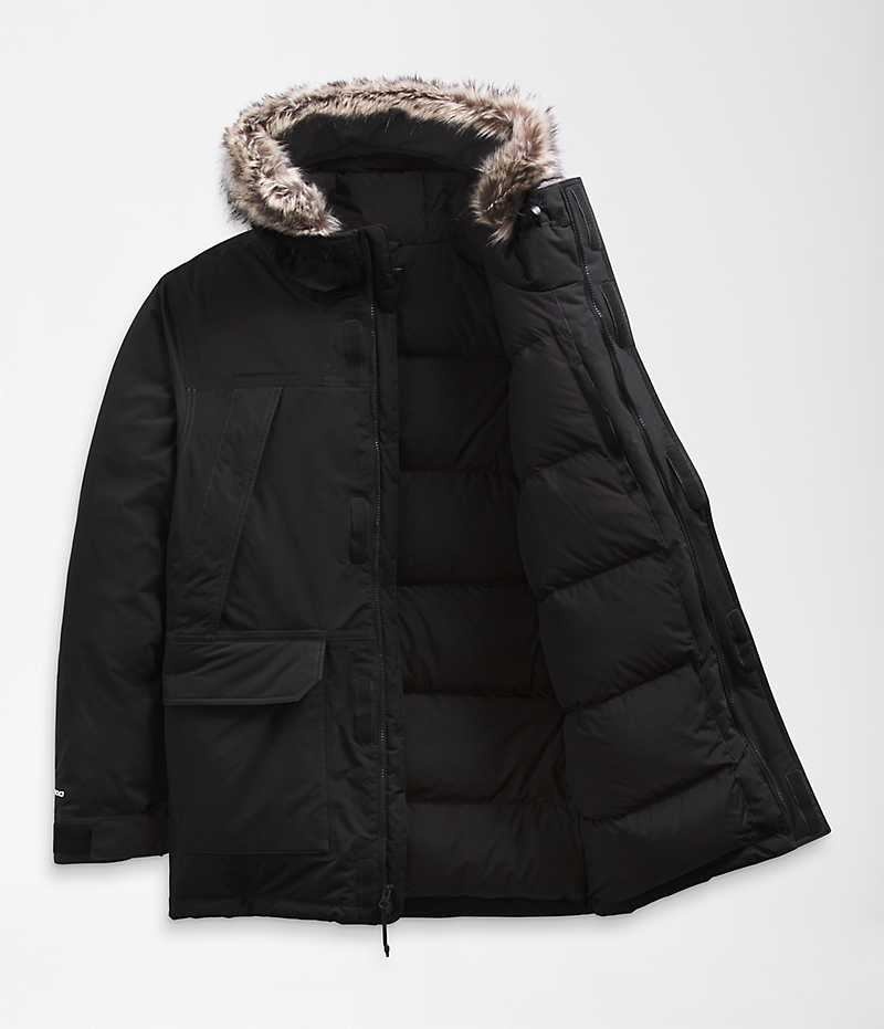 Parka The North Face McMurdo Homme Noir | FRANCE DYCRL