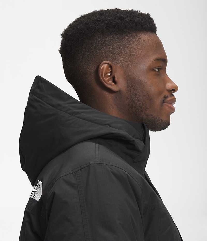 Parka The North Face McMurdo Homme Noir | FRANCE DYCRL