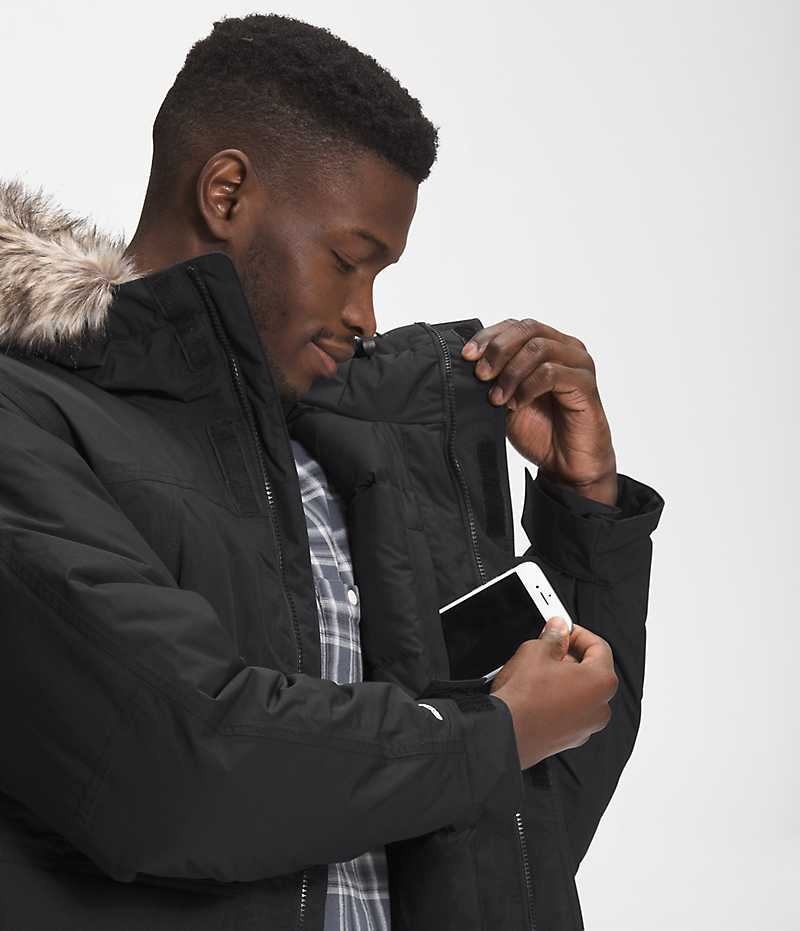 Parka The North Face McMurdo Homme Noir | FRANCE DYCRL