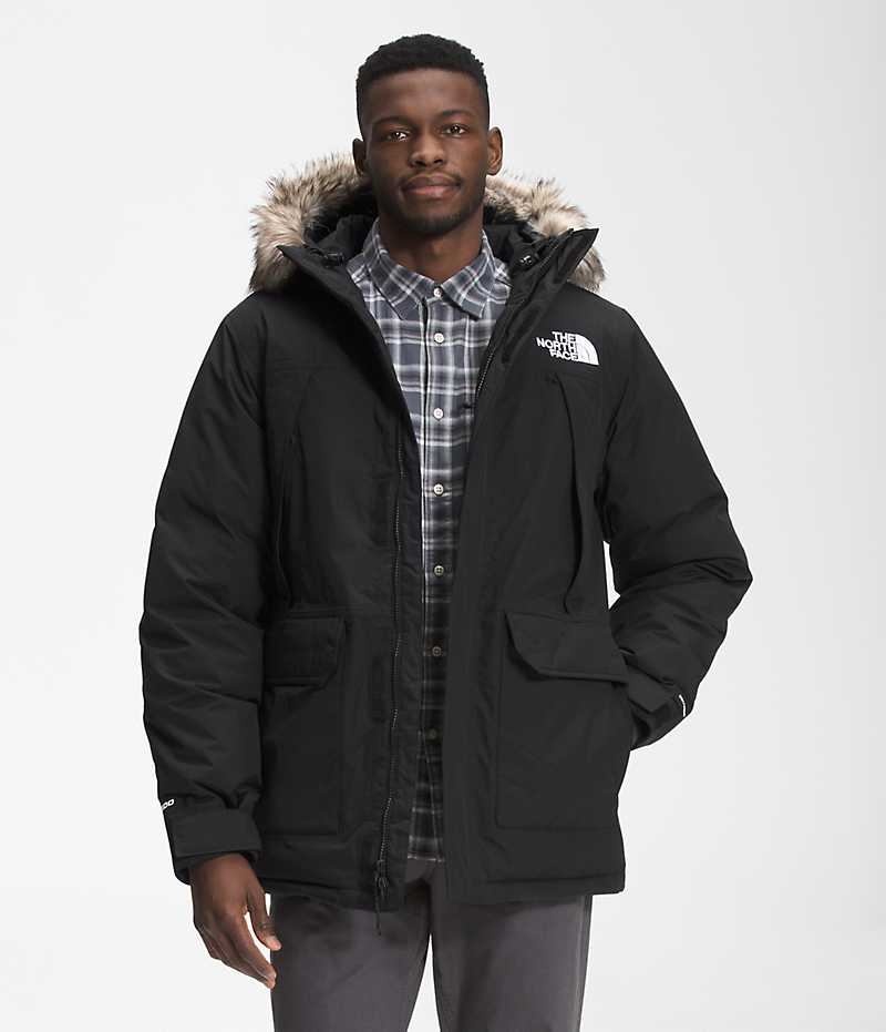 Parka The North Face McMurdo Homme Noir | FRANCE DYCRL