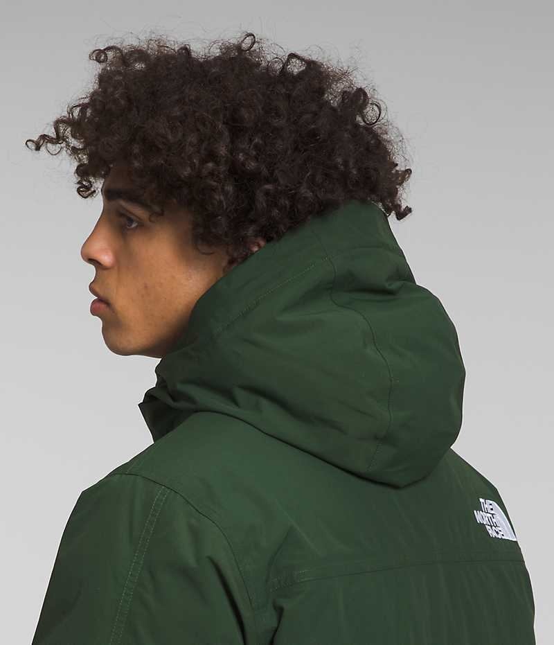 Parka The North Face McMurdo Homme Vert | FR JXSLA