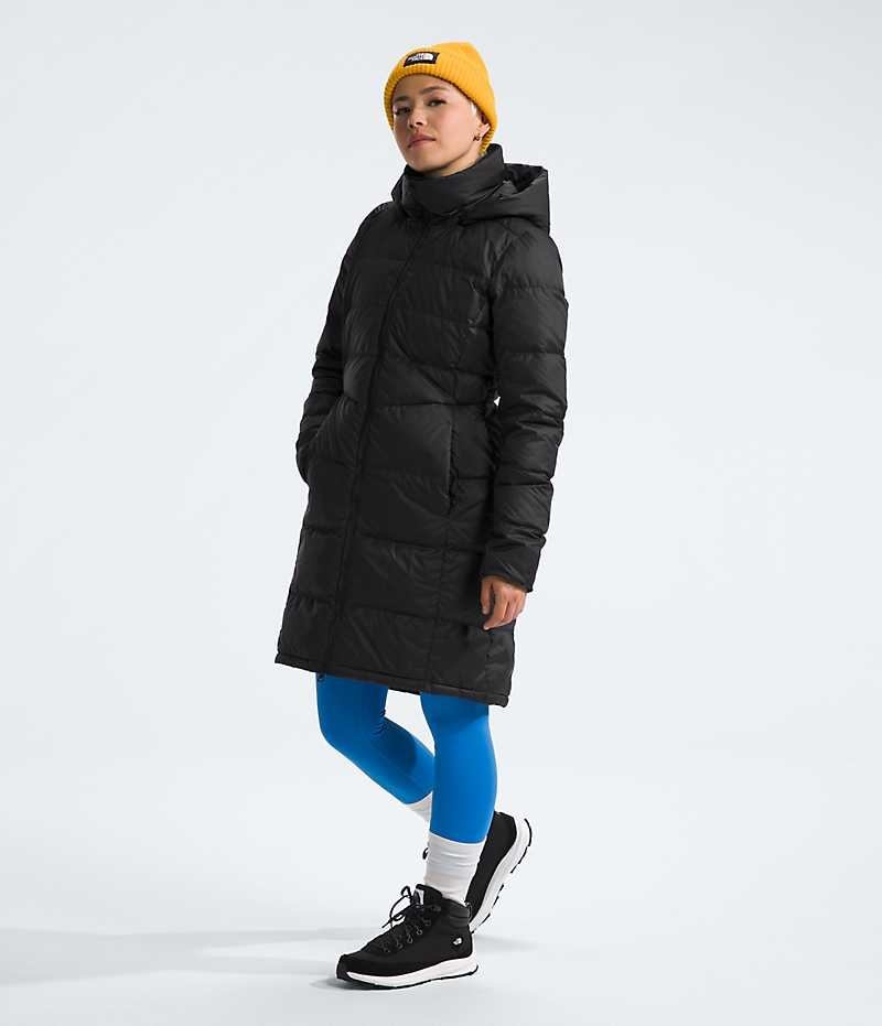 Parka The North Face Metropolis Femme Noir | FRANCE IRHMX