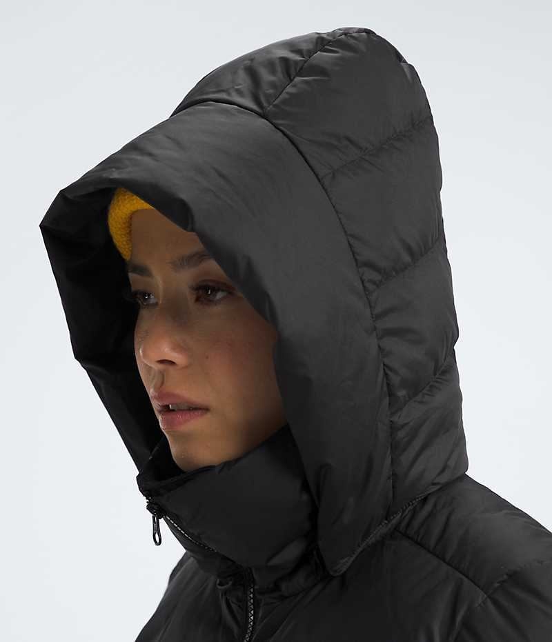 Parka The North Face Metropolis Femme Noir | FRANCE IRHMX