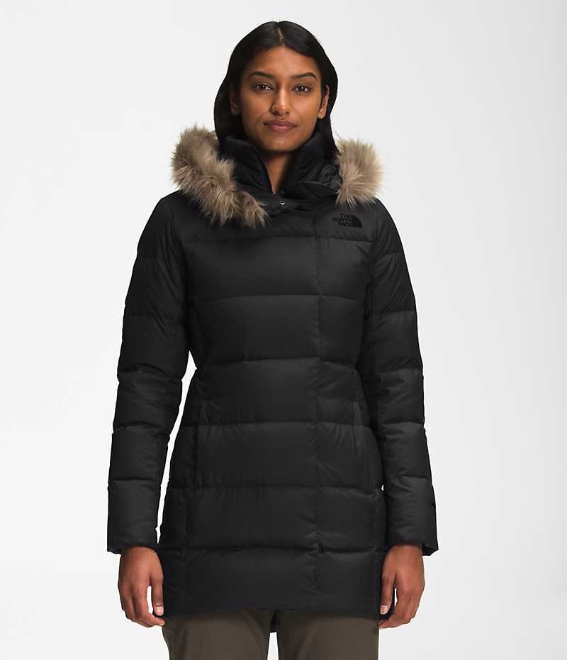 Parka The North Face New Dealio Down Femme Noir | FR TRAWN