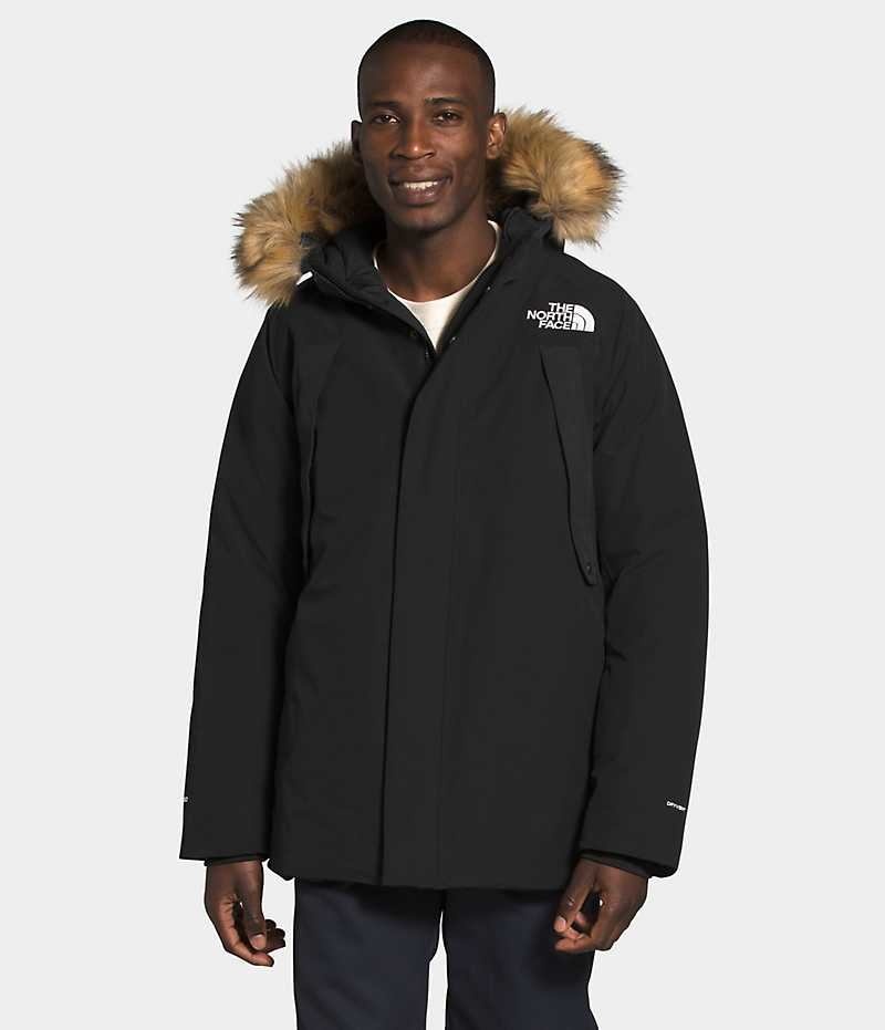 Parka The North Face New Outerboroughs Homme Noir | PARIS AGQXJ