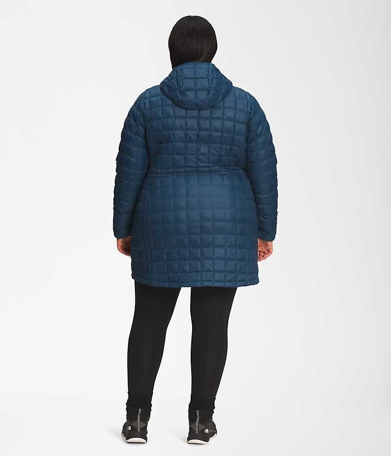 Parka The North Face Plus ThermoBall™ Eco Femme Bleu | FRANCE TLZDE