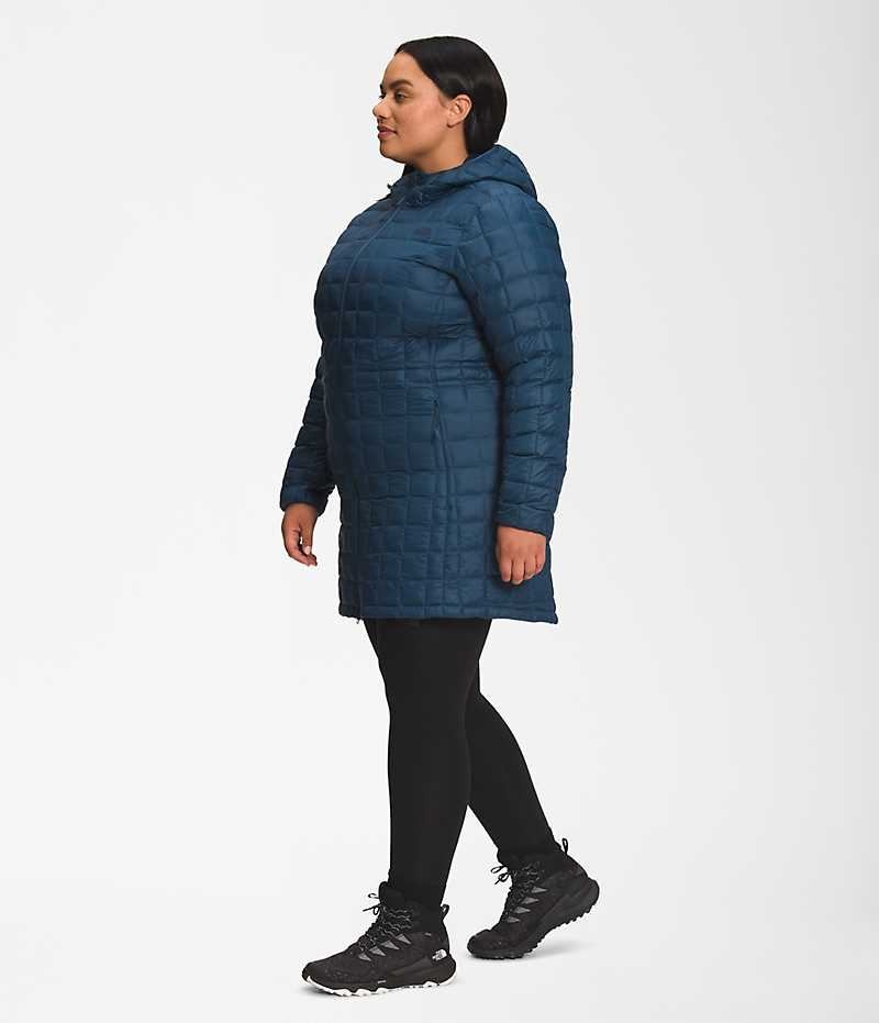 Parka The North Face Plus ThermoBall™ Eco Femme Bleu | FRANCE TLZDE