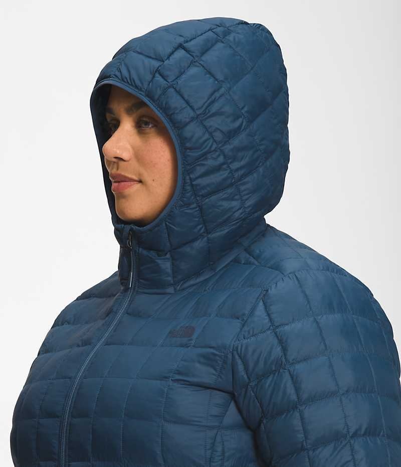 Parka The North Face Plus ThermoBall™ Eco Femme Bleu | FRANCE TLZDE