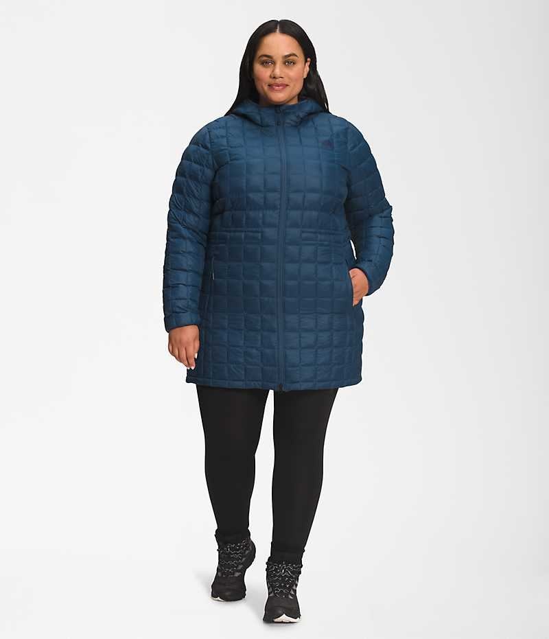 Parka The North Face Plus ThermoBall™ Eco Femme Bleu | FRANCE TLZDE