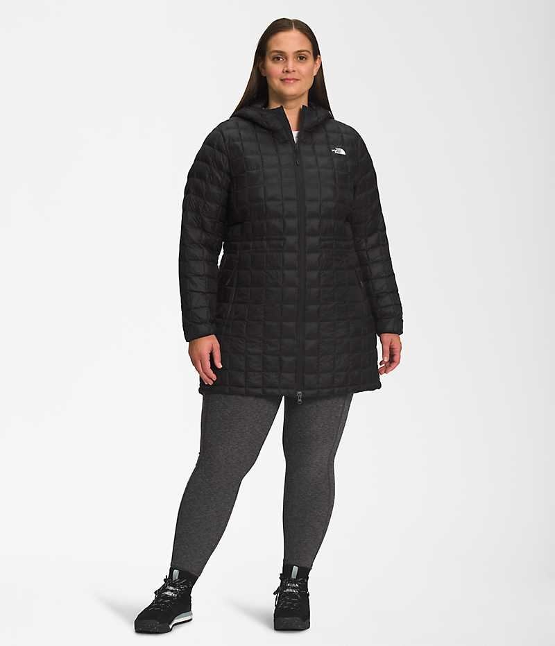 Parka The North Face Plus ThermoBall™ Eco Femme Noir | PARIS YHPMK