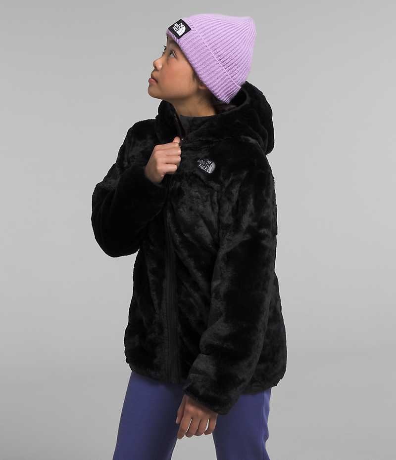 Parka The North Face Reversible Mossbud Fille Noir | FR NBZDT