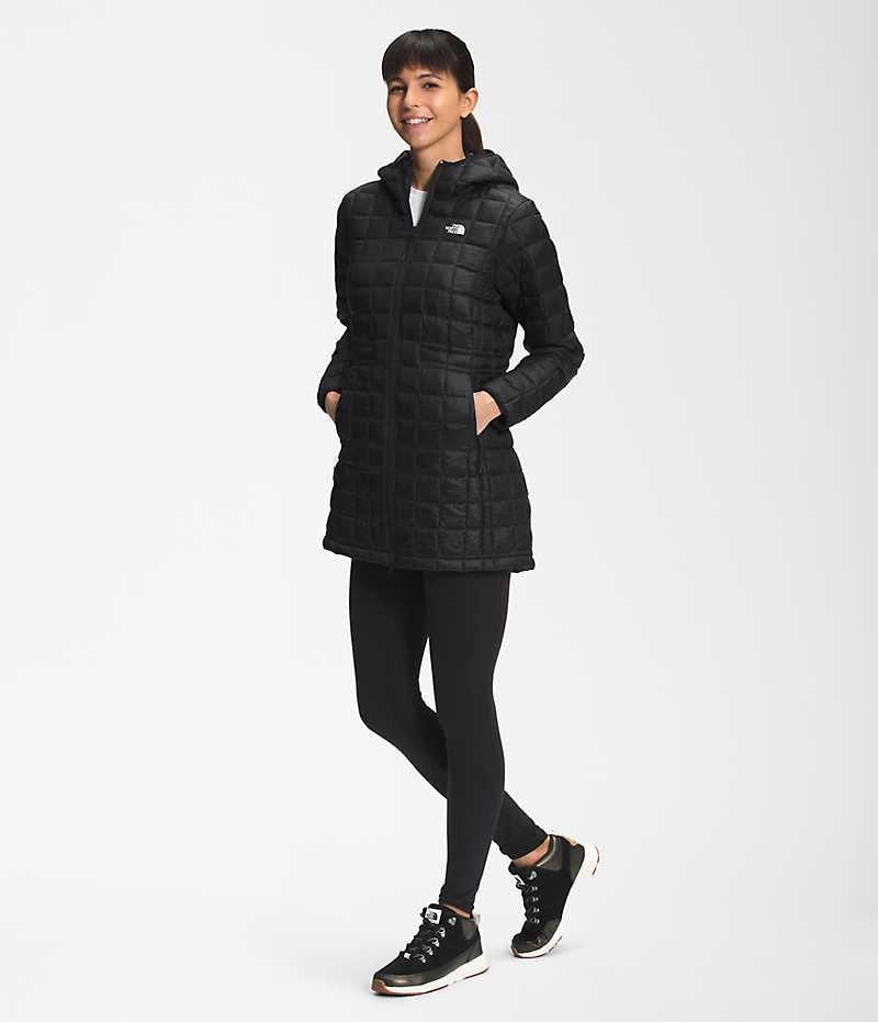 Parka The North Face ThermoBall™ Eco Femme Noir | PARIS AWHMP