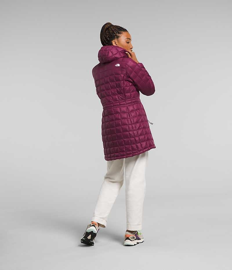 Parka The North Face ThermoBall™ Eco Femme Rouge | FRANCE QOBXZ