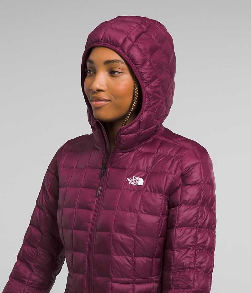 Parka The North Face ThermoBall™ Eco Femme Rouge | FRANCE QOBXZ