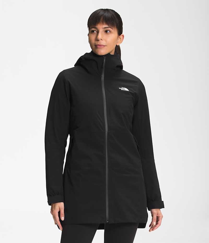 Parka The North Face ThermoBall™ Eco Triclimate® Femme Noir | PARIS ROEXI