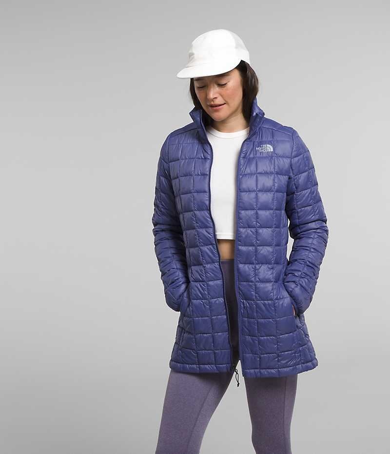 Parka The North Face ThermoBall™ Eco Triclimate® Femme Bleu | FR PRSXQ