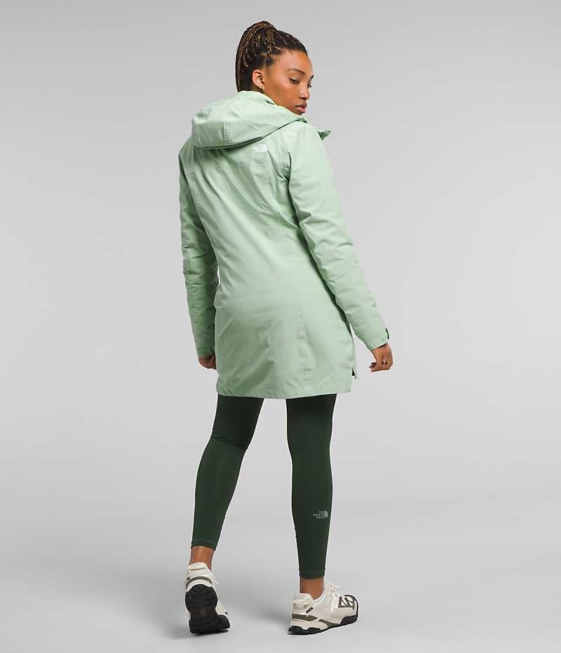 Parka The North Face ThermoBall™ Eco Triclimate® Femme Menthe | FRANCE EBKHN