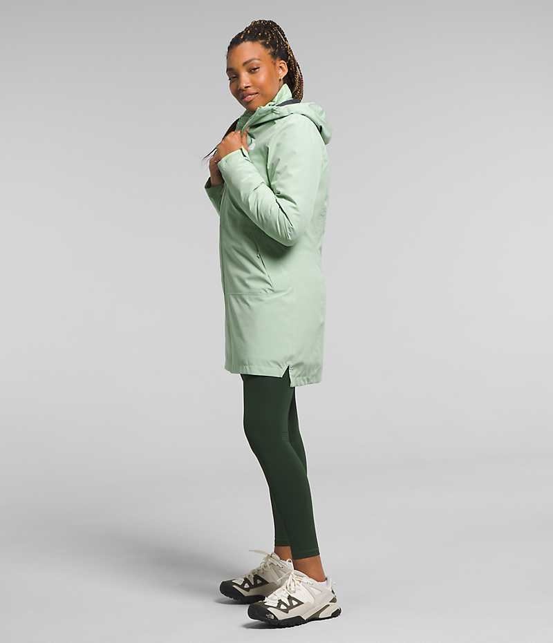 Parka The North Face ThermoBall™ Eco Triclimate® Femme Menthe | FRANCE EBKHN