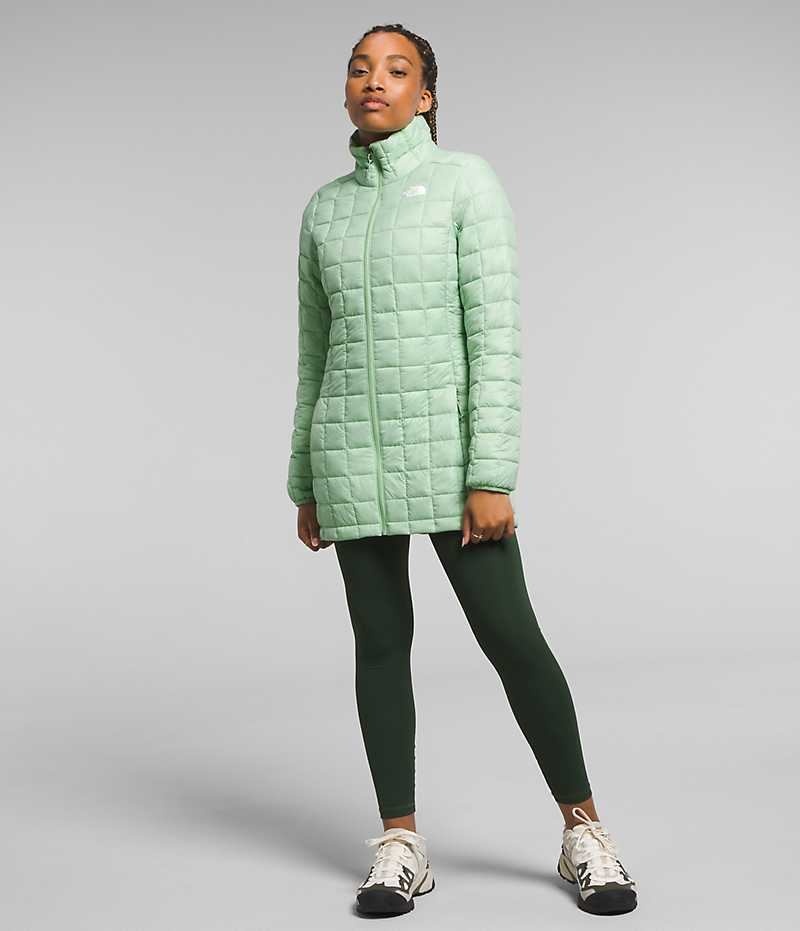 Parka The North Face ThermoBall™ Eco Triclimate® Femme Menthe | FRANCE EBKHN