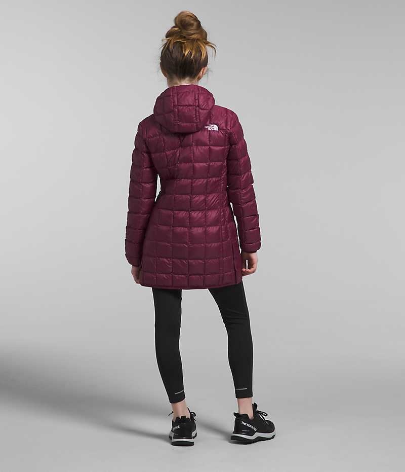 Parka The North Face ThermoBall™ Fille Bordeaux | FR LQYXJ