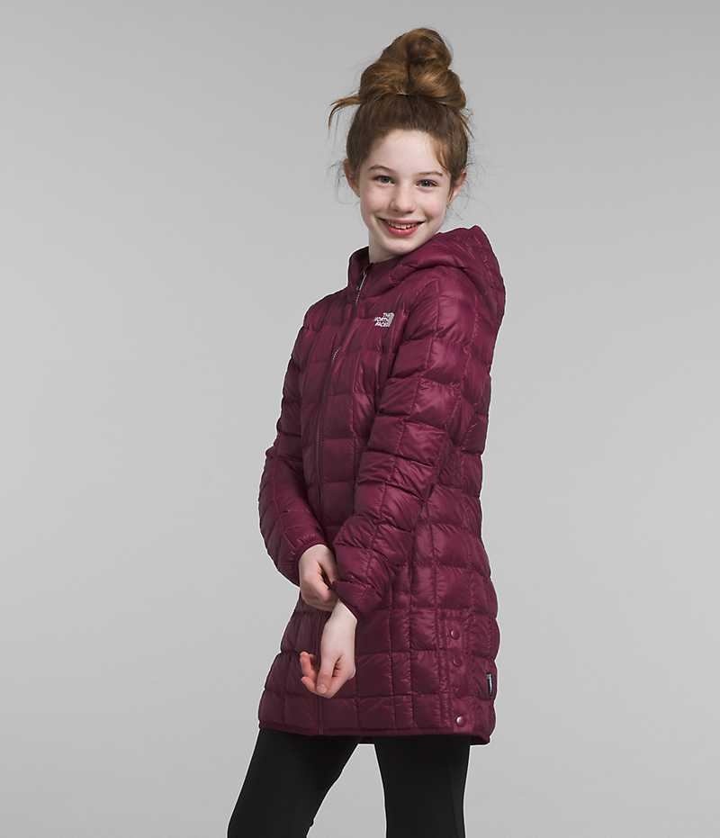 Parka The North Face ThermoBall™ Fille Bordeaux | FR LQYXJ