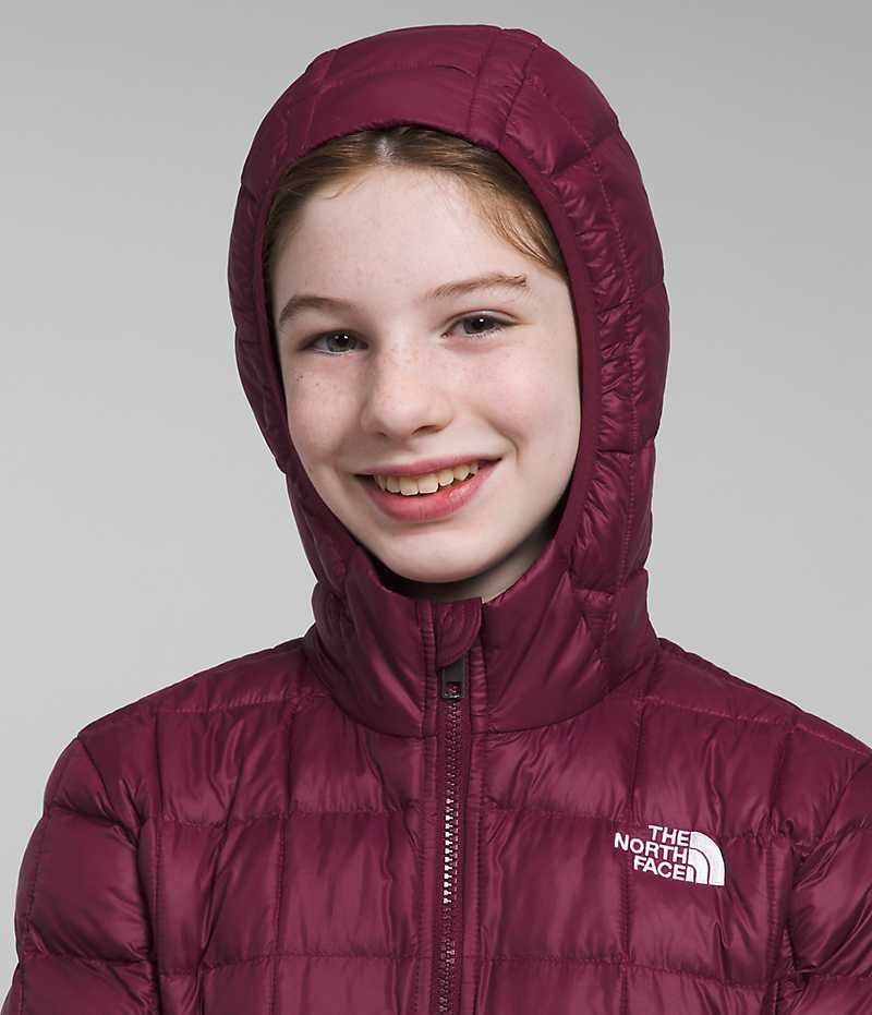 Parka The North Face ThermoBall™ Fille Bordeaux | FR LQYXJ