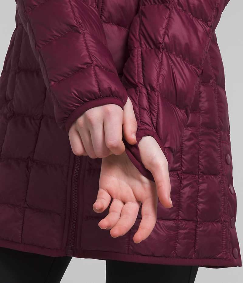 Parka The North Face ThermoBall™ Fille Bordeaux | FR LQYXJ