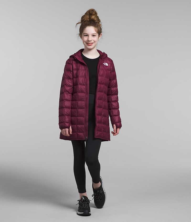 Parka The North Face ThermoBall™ Fille Bordeaux | FR LQYXJ