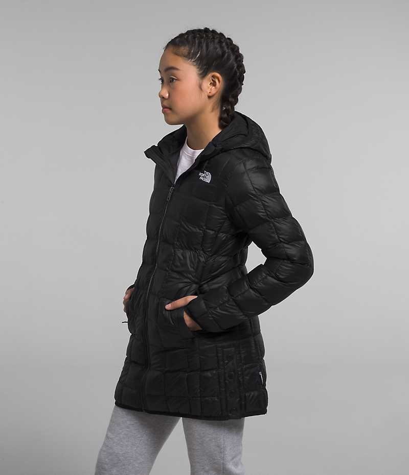 Parka The North Face ThermoBall™ Fille Noir | FRANCE TPIND