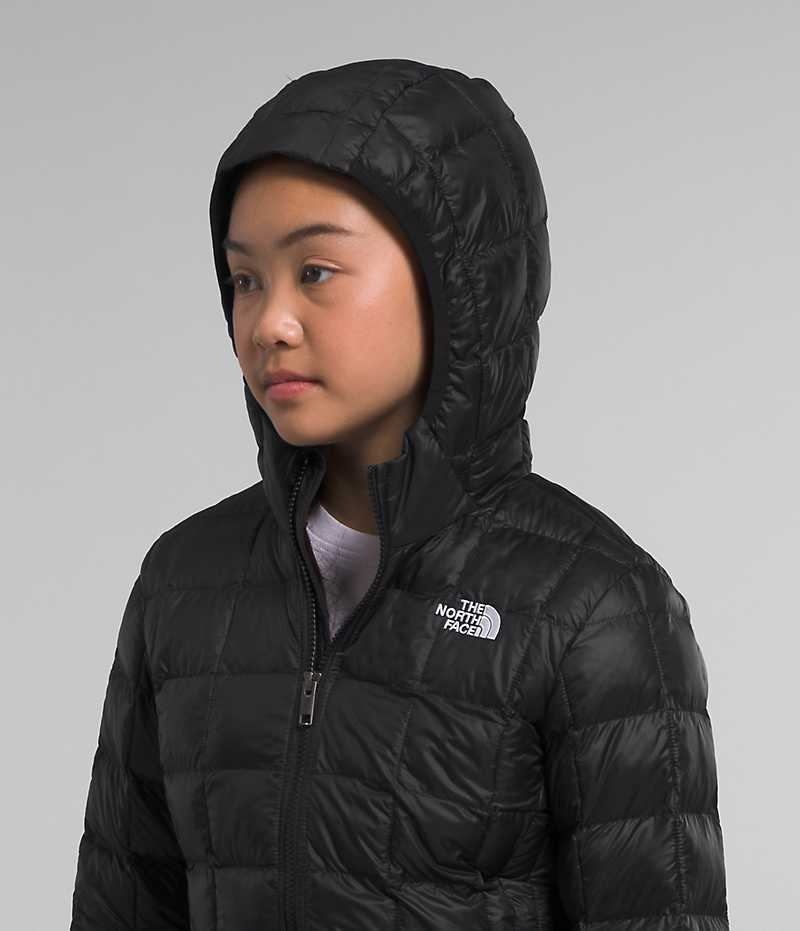 Parka The North Face ThermoBall™ Fille Noir | FRANCE TPIND