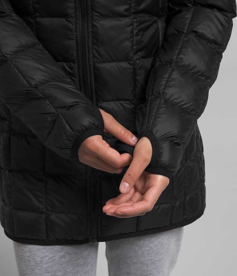 Parka The North Face ThermoBall™ Fille Noir | FRANCE TPIND