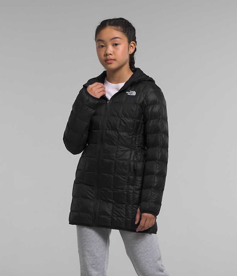 Parka The North Face ThermoBall™ Fille Noir | FRANCE TPIND