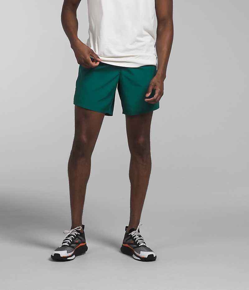 Short The North Face Limitless Run Homme Vert | PARIS ILCDB