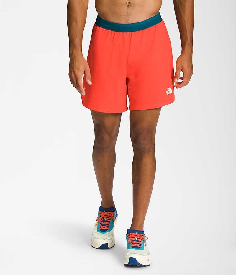 Short The North Face Sunriser 2-in-1 Homme Corail | FR FZVRB