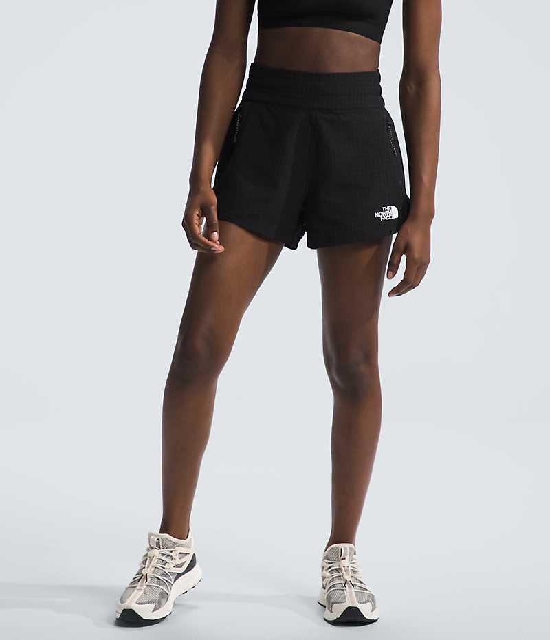 Short The North Face Tekware™ Grid Femme Noir | PARIS IJTAX