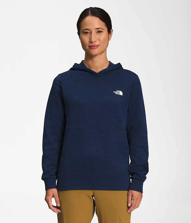 Sweat a Capuche The North Face Canyonlands Pullover Femme Bleu Marine | FRANCE ZGNLT