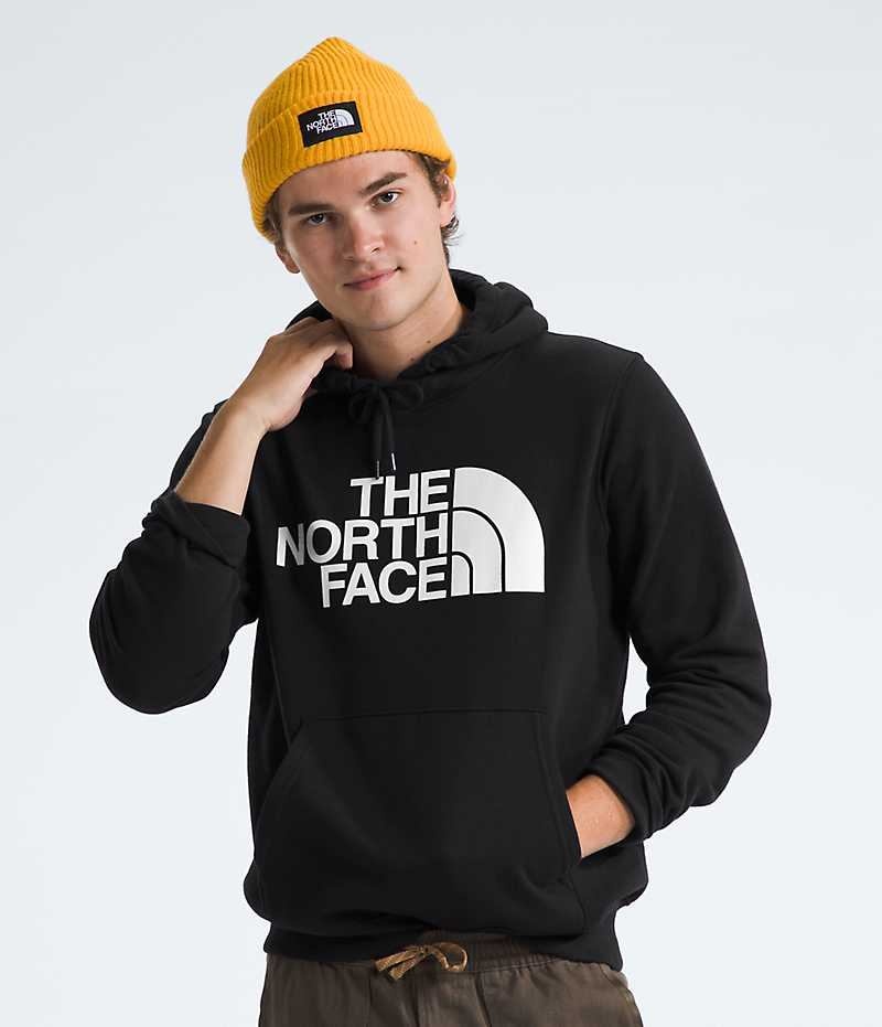 Sweat a Capuche The North Face Half Dome Pullover Homme Noir | PARIS UVCWQ