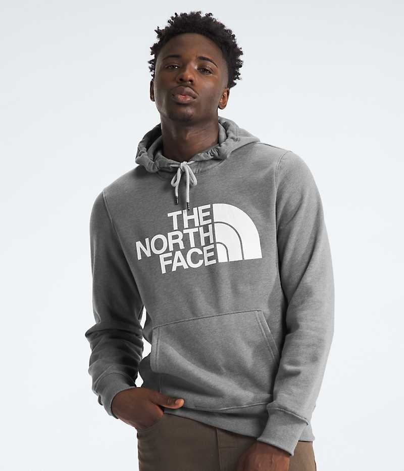 Sweat a Capuche The North Face Half Dome Pullover Homme Grise | FR LAQJS