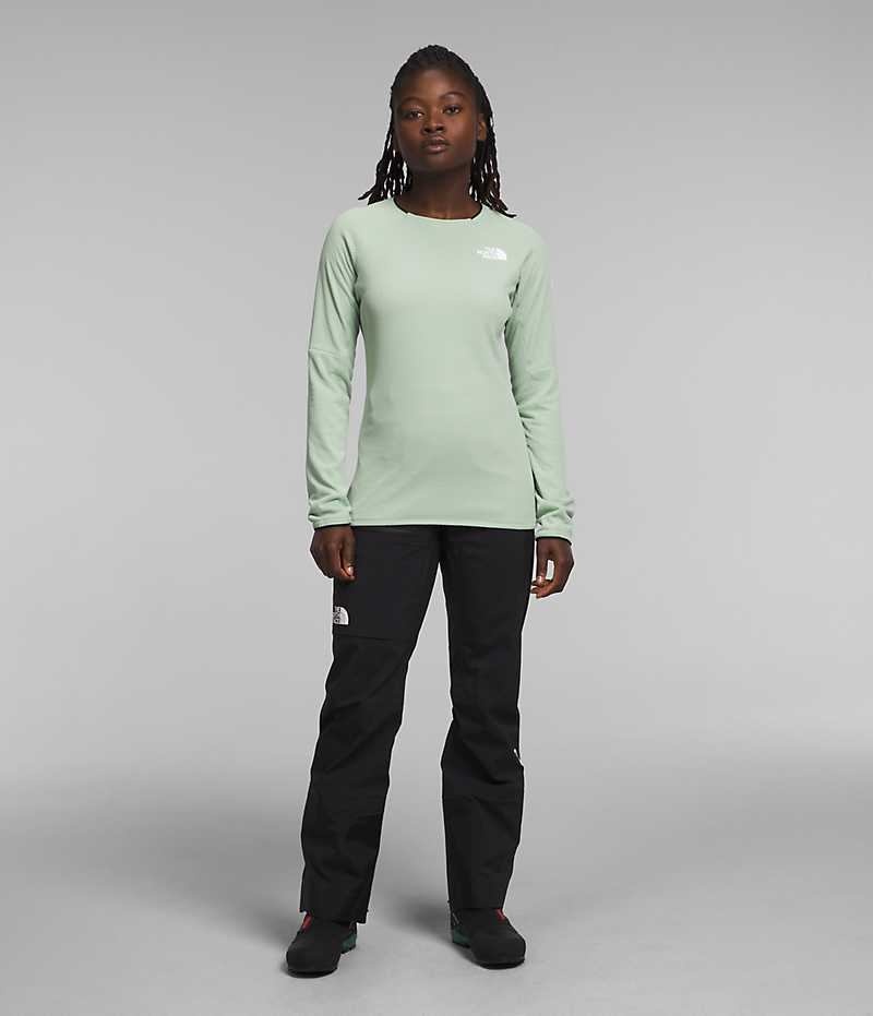 Sweatshirt The North Face Summit Series FUTUREFLEECE™ Crew Femme Menthe | FR LANZX