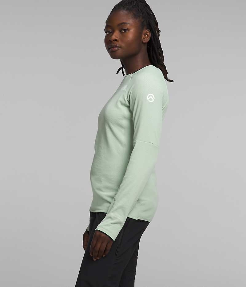 Sweatshirt The North Face Summit Series FUTUREFLEECE™ Crew Femme Menthe | FR LANZX