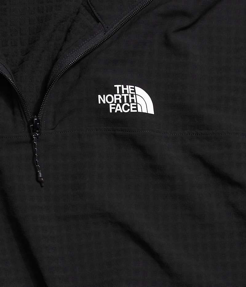 Sweatshirt The North Face Tekware™ Grid 1/4 Zip Femme Noir | FRANCE AHCBN