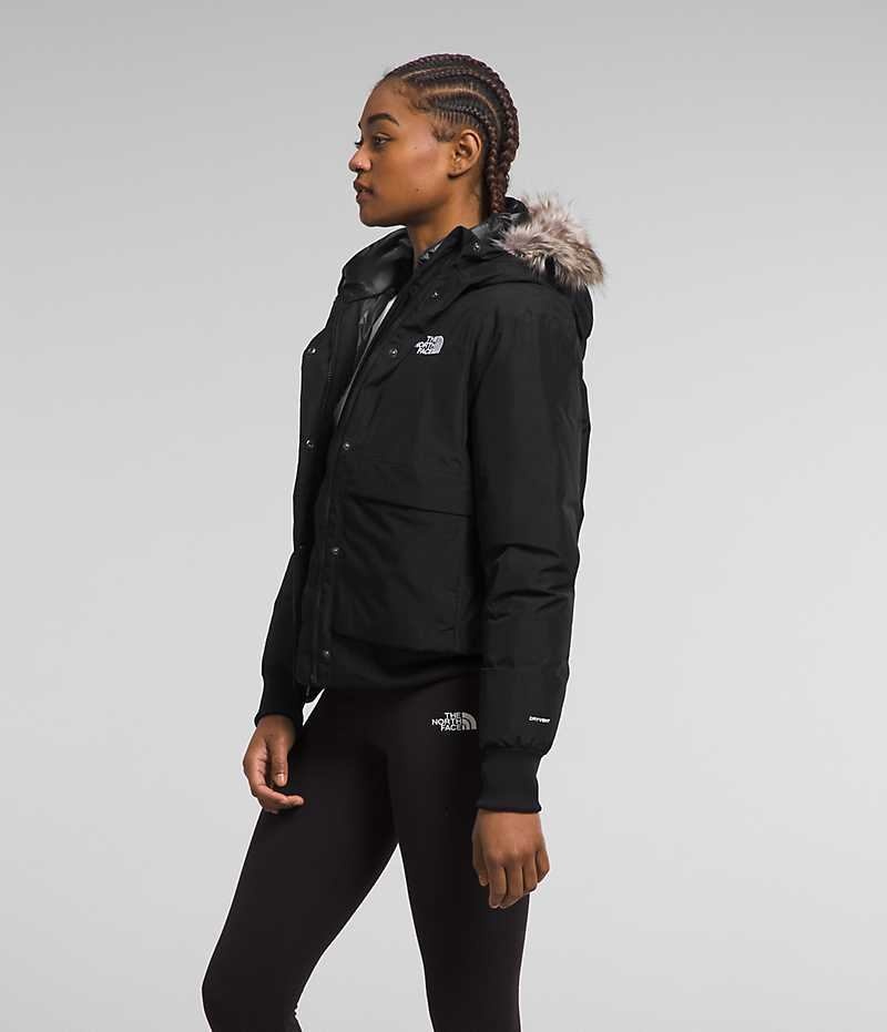 Veste Bomber The North Face Arctic Femme Noir | PARIS IKJOY