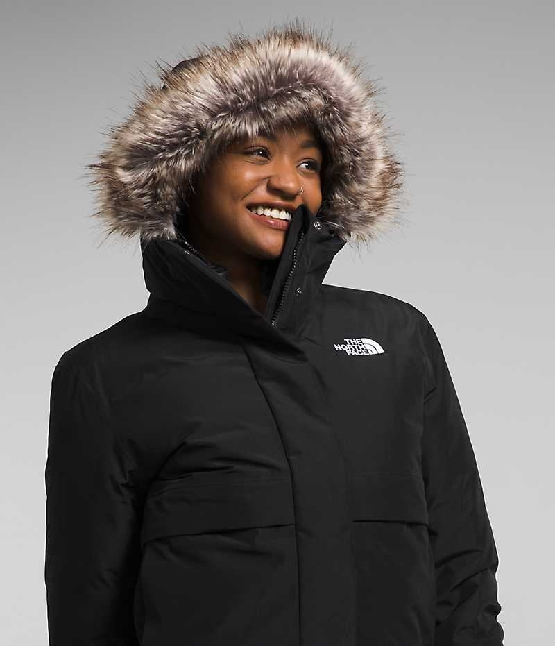 Veste Bomber The North Face Arctic Femme Noir | PARIS IKJOY