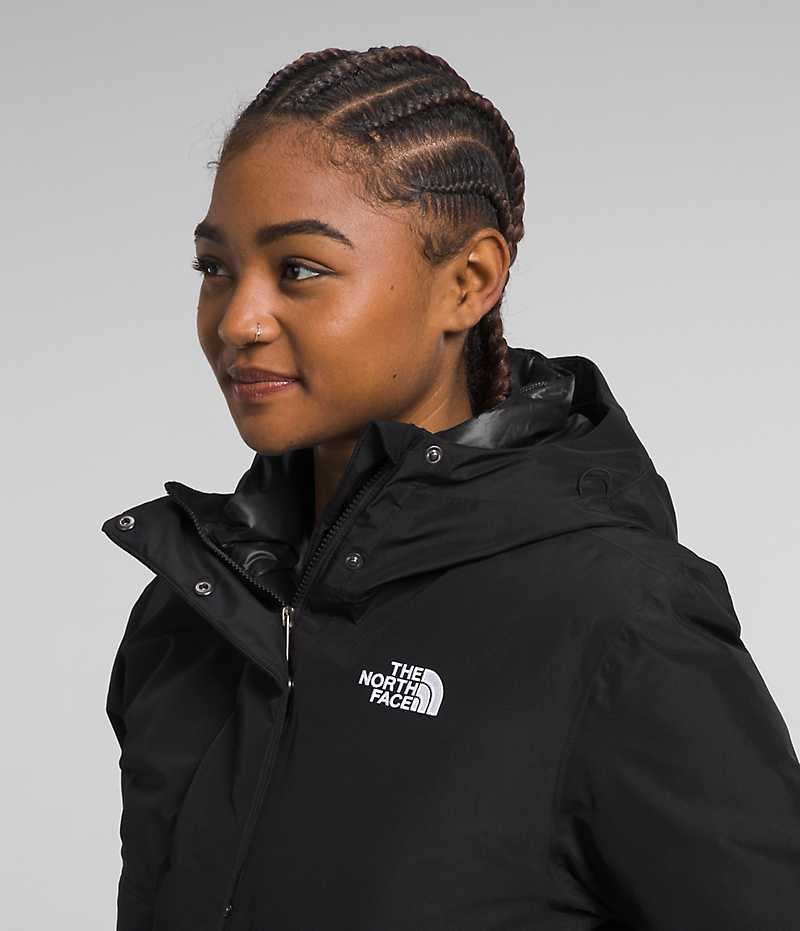 Veste Bomber The North Face Arctic Femme Noir | PARIS IKJOY