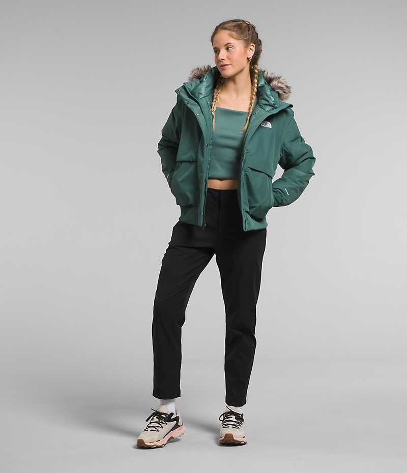 Veste Bomber The North Face Arctic Femme Turquoise | FR LVGSJ